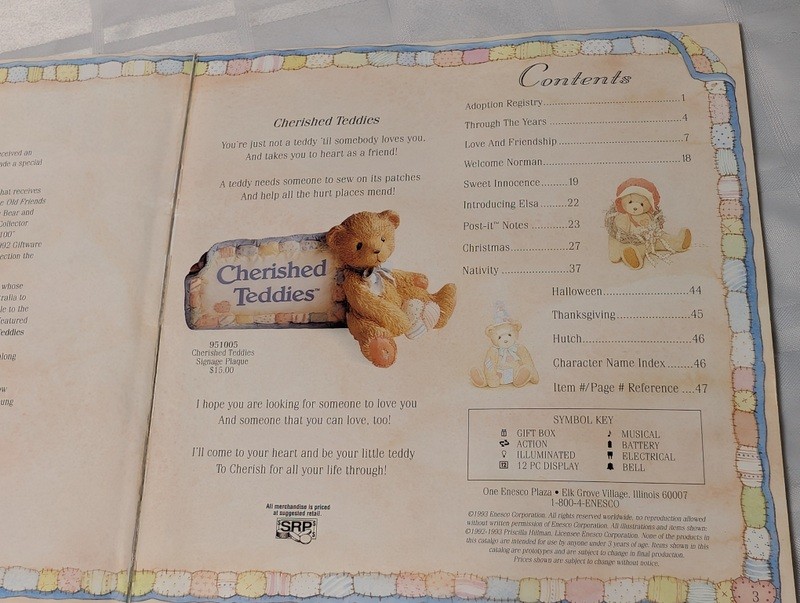 Cherished Teddies Figurines and Accessories Catalog - image 5 of 14