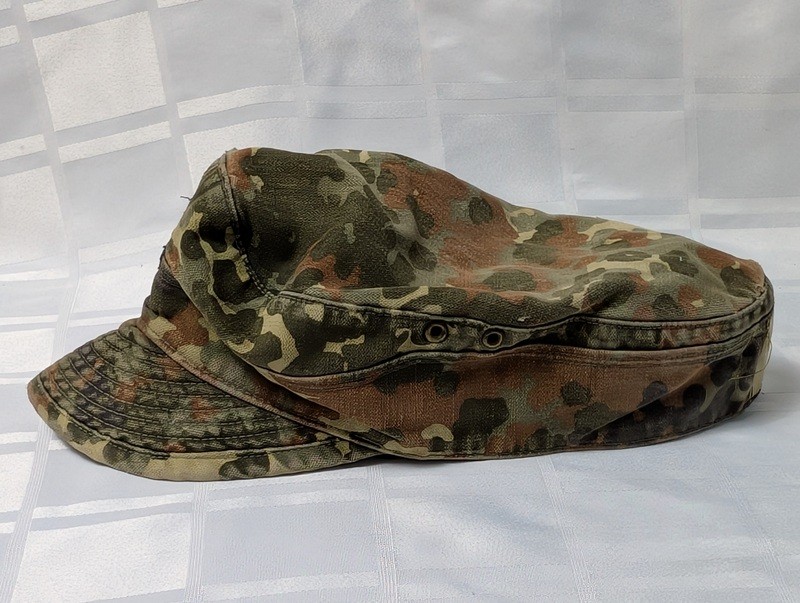 Camouflage field cap with diamond patch - image 7 of 14
