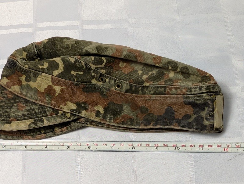 Camouflage field cap with diamond patch - image 14 of 14