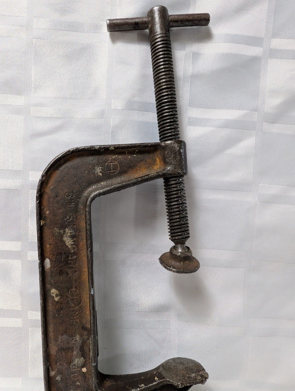 Cincinnati Tool Co. C-clamp - image 9 of 10