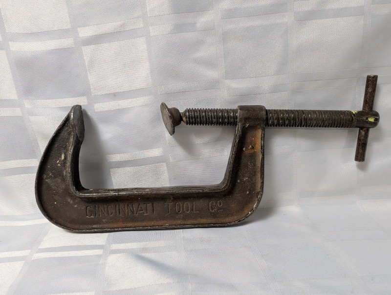 Cincinnati Tool Co. C-clamp - image 1 of 10
