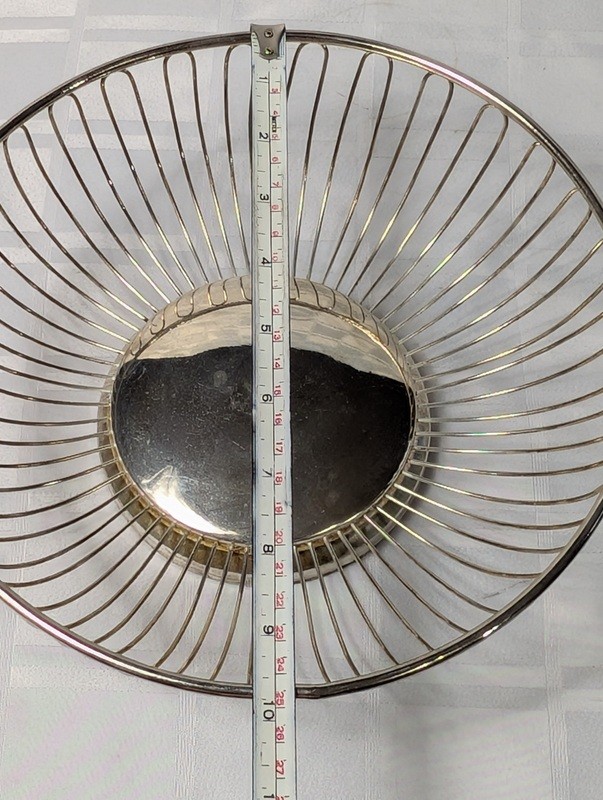 Wire Metal Fruit Basket - image 8 of 8