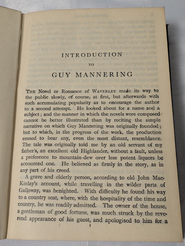 Guy Mannering by Sir Walter Scott - image 7 of 10
