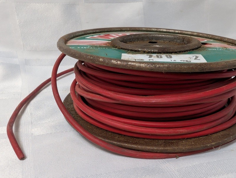 Whitaker electrical wire spools - image 4 of 7