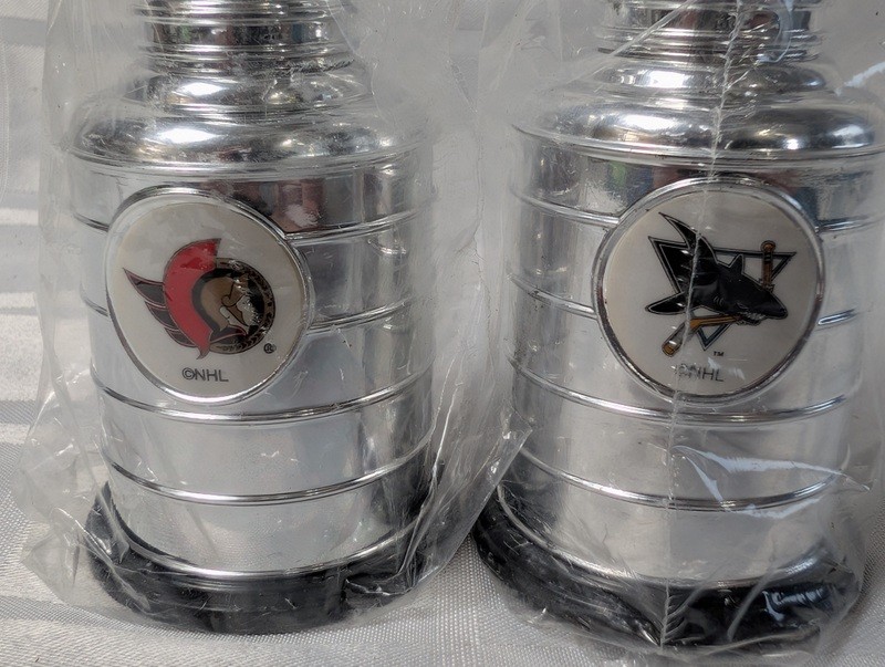 NHL Stanley Cup Salt and Pepper Shaker Set - image 2 of 6