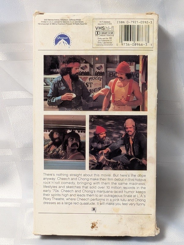 Cheech & Chong's Up in Smoke VHS Tape and Box - image 3 of 6