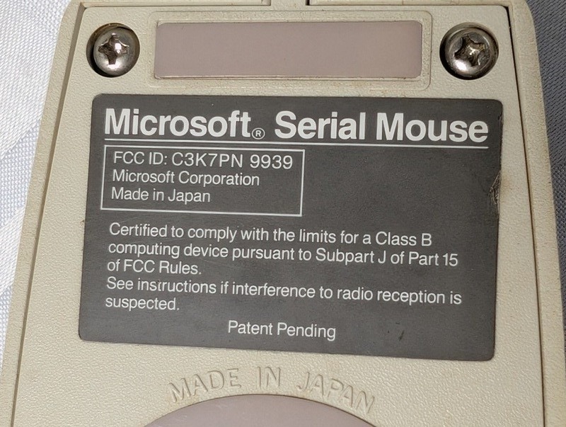 Microsoft Serial Mouse with Box - image 15 of 15