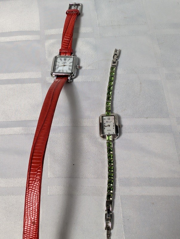 Two LOFT wristwatches with different bands - image 2 of 11