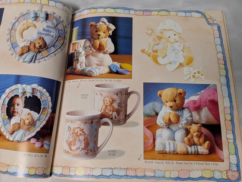 Cherished Teddies Figurines and Accessories Catalog - image 11 of 14