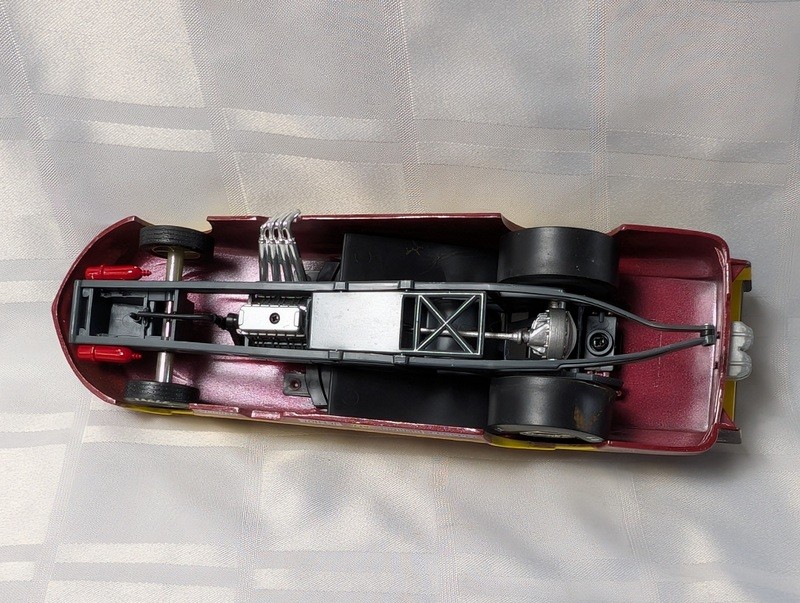 Die-cast drag racing toy car - image 10 of 13