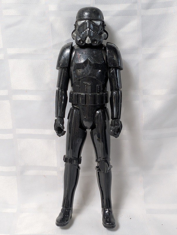 Black Stormtrooper Action Figure - image 1 of 8