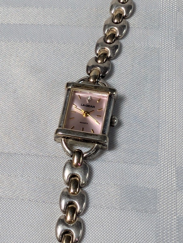 Two women's watches: Nine West and La Gear - image 6 of 9
