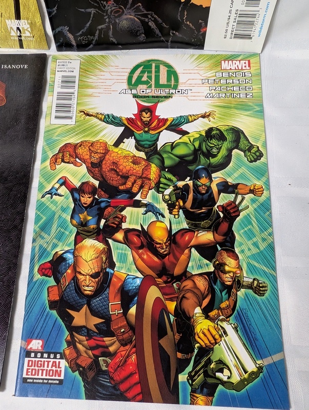 Marvel Comics collection: 1602, The Monarchy, Age of Ultron and related pages - image 6 of 12