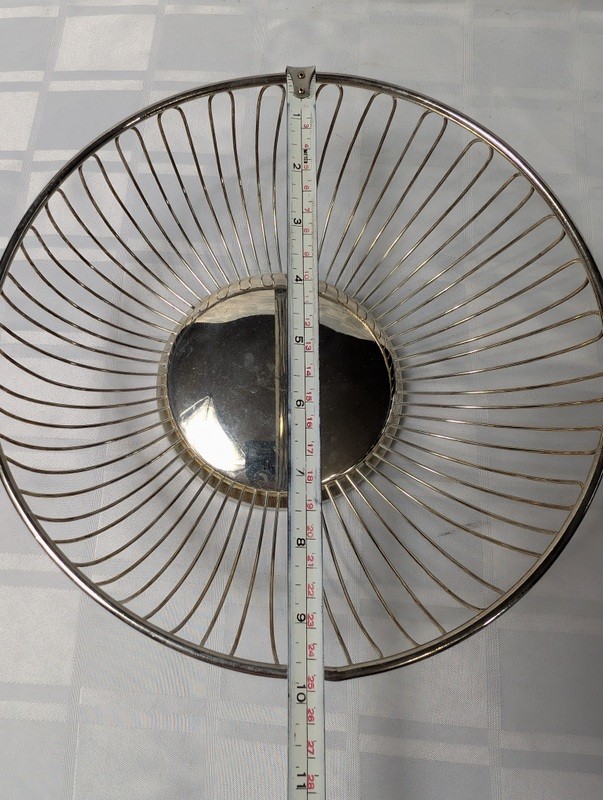 Wire Metal Fruit Basket - image 7 of 8