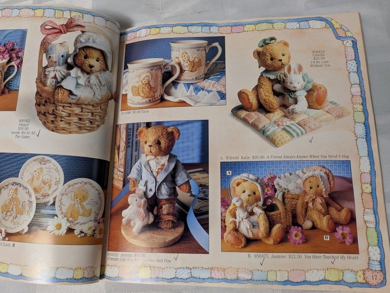 Cherished Teddies Figurines and Accessories Catalog - image 13 of 14