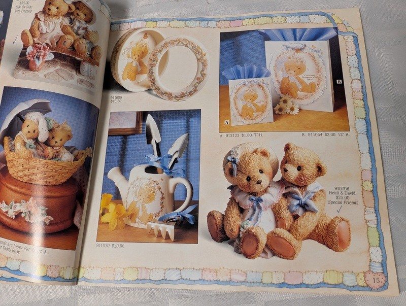 Cherished Teddies Figurines and Accessories Catalog - image 8 of 14