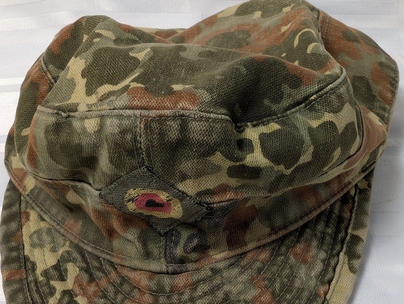 Camouflage field cap with diamond patch - image 4 of 14