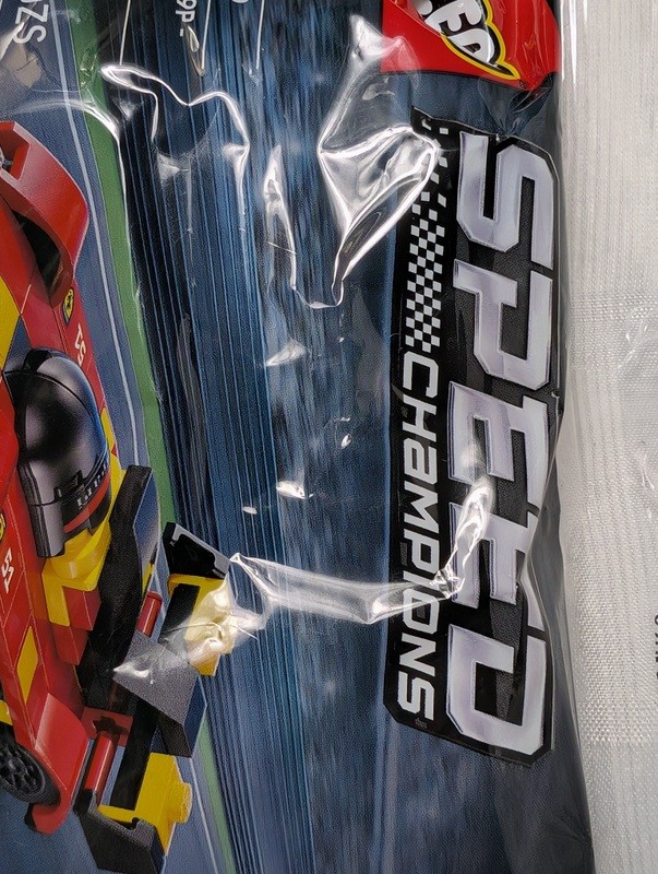 LEGO Speed Champions Ferrari 499P set 30709 - image 3 of 7