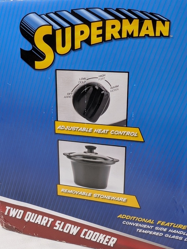 Superman Two-Quart Slow Cooker - image 6 of 9