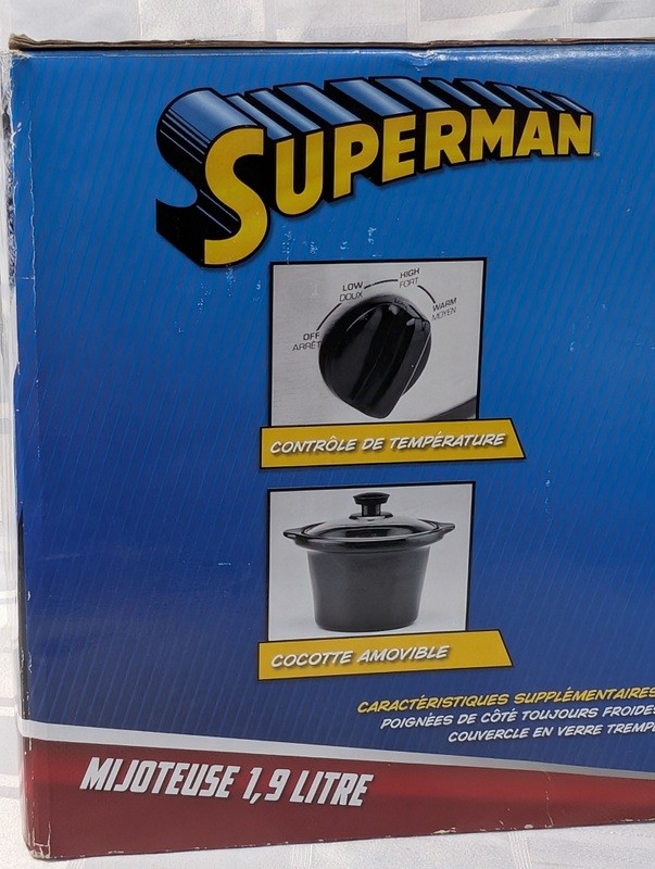Superman Two-Quart Slow Cooker - image 3 of 9