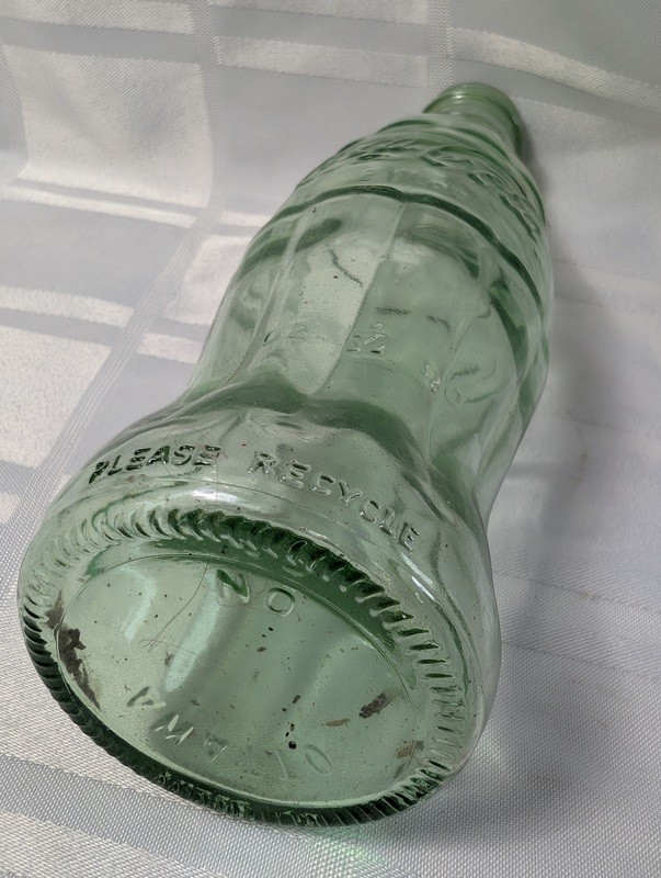 Vintage Coca-Cola contour glass bottle - image 10 of 14