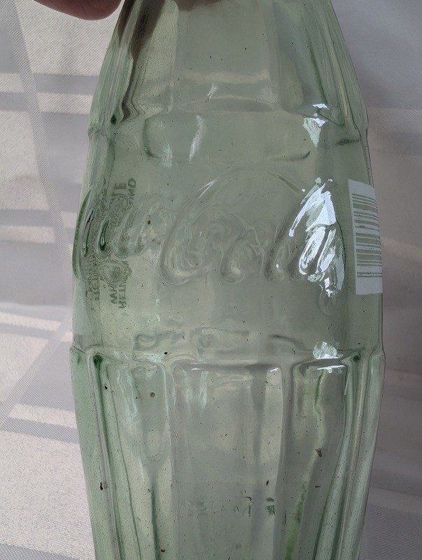 Vintage Coca-Cola contour glass bottle - image 6 of 14