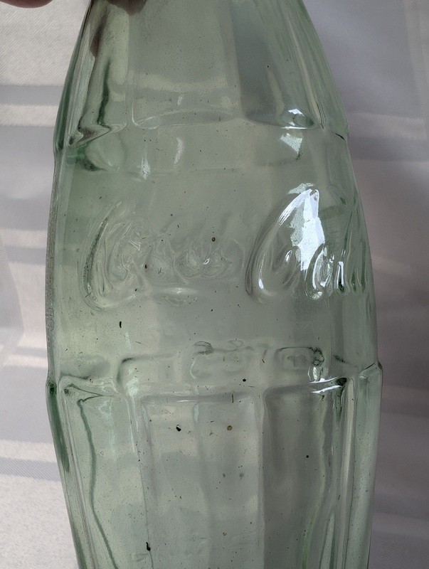 Vintage Coca-Cola contour glass bottle - image 5 of 14
