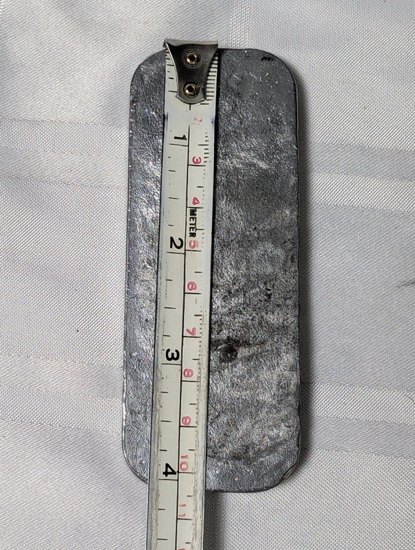Rectangular metal ingot - image 7 of 7