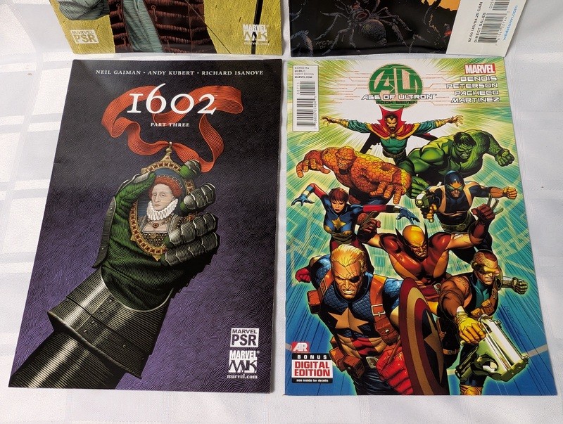 Marvel Comics collection: 1602, The Monarchy, Age of Ultron and related pages - image 3 of 12