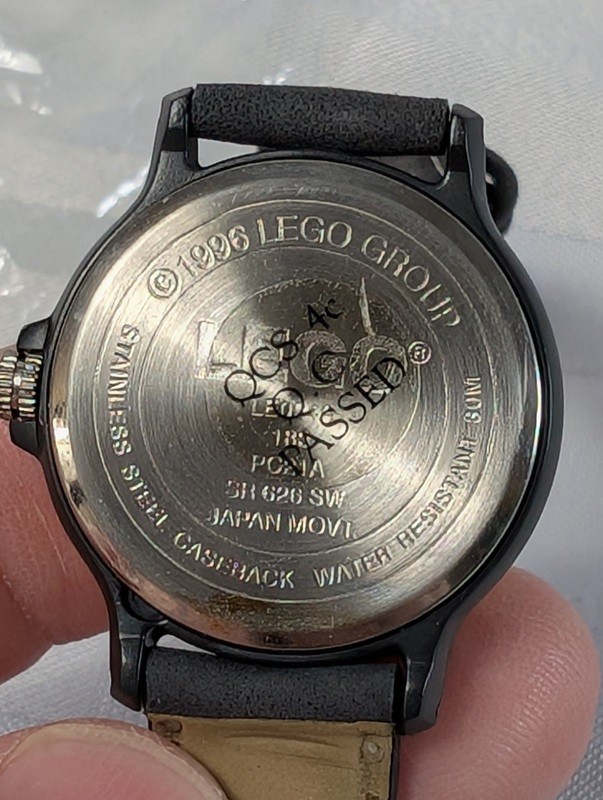 LEGO Time Cruisers wristwatch with leather strap - image 14 of 14