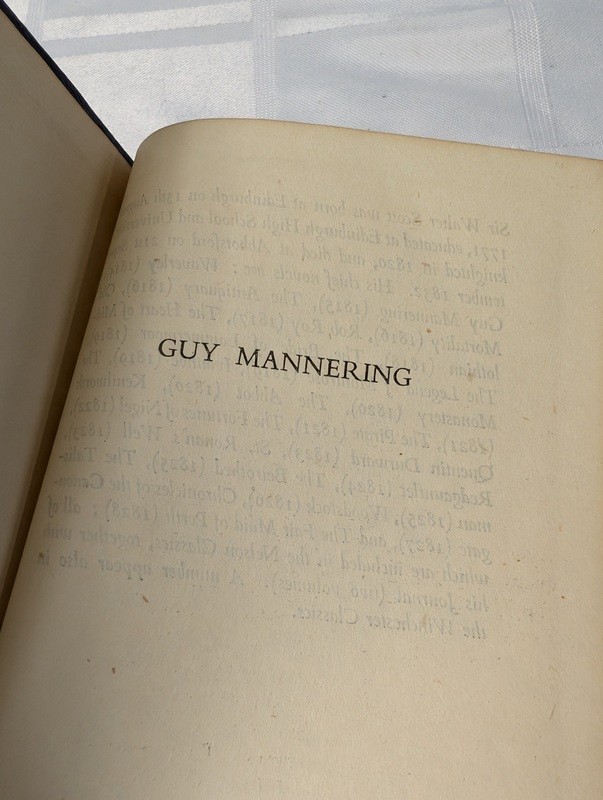 Guy Mannering by Sir Walter Scott - image 3 of 10