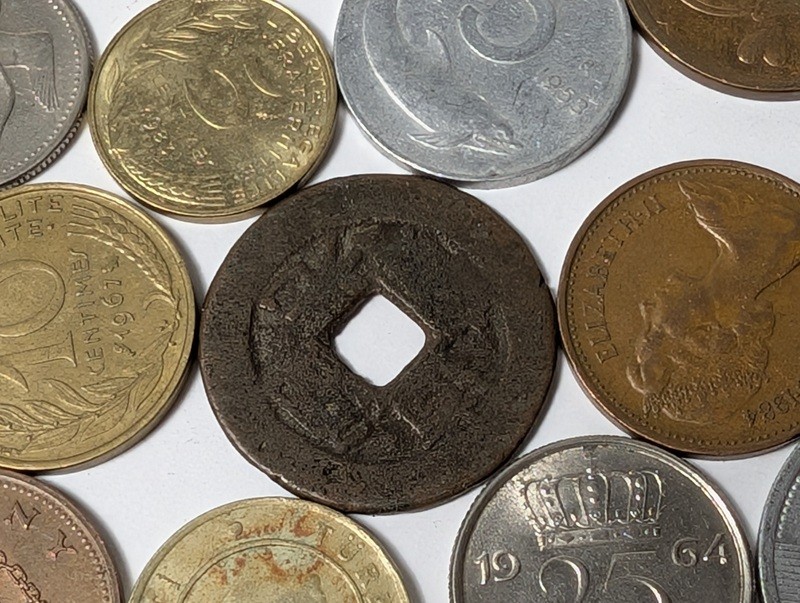 Assorted international coins - image 10 of 24