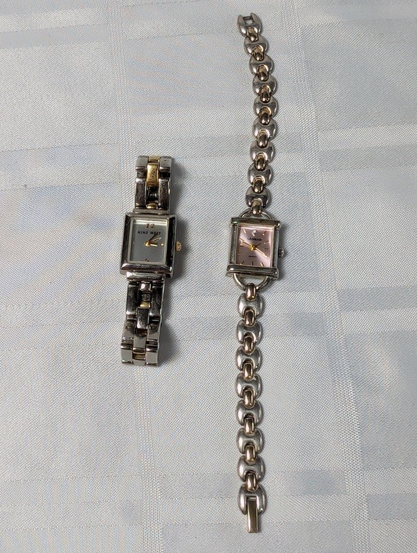 Two women's watches: Nine West and La Gear - image 2 of 9