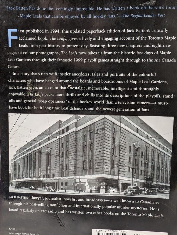 The Leafs: An Anecdotal History of the Toronto Maple Leafs - image 3 of 10