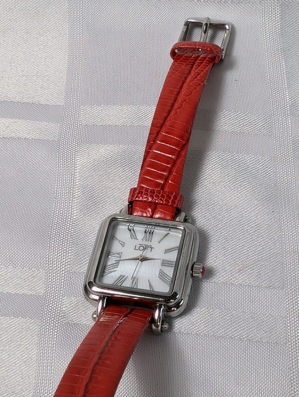 Two LOFT wristwatches with different bands - image 5 of 11
