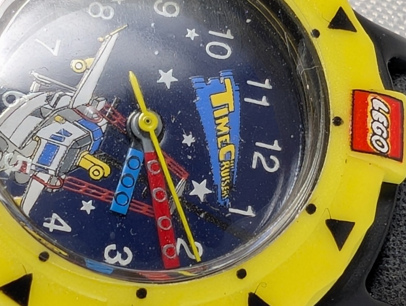 LEGO Time Cruisers wristwatch with leather strap - image 8 of 14
