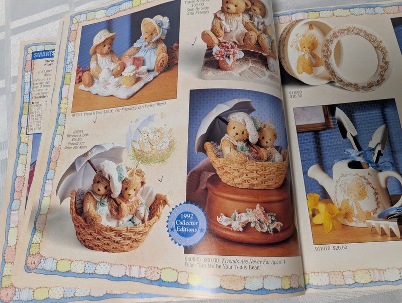 Cherished Teddies Figurines and Accessories Catalog - image 9 of 14
