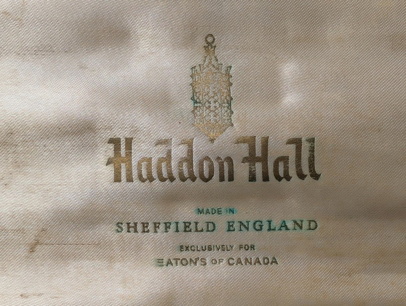 Haddon Hall carving set in case - image 6 of 10