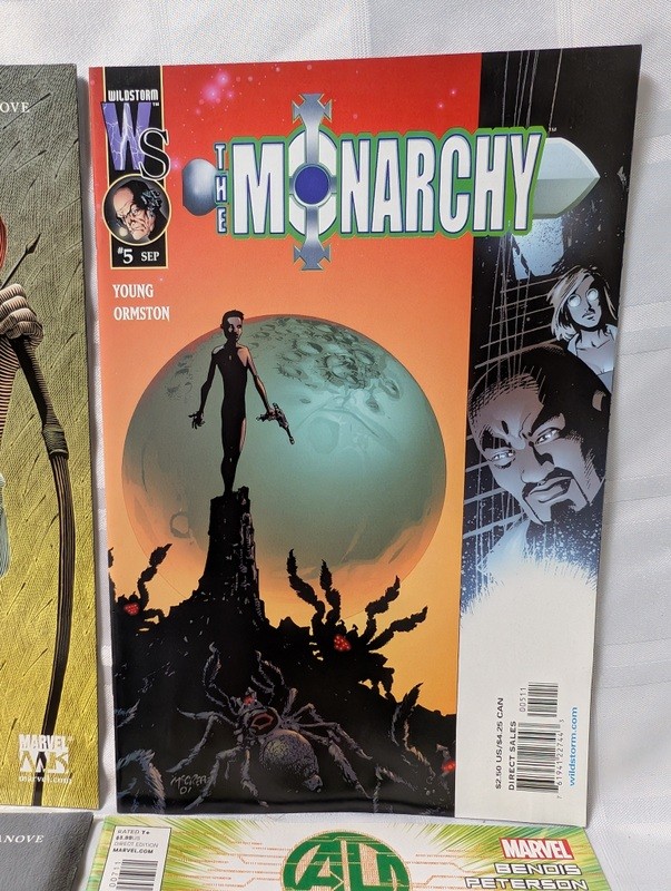 Marvel Comics collection: 1602, The Monarchy, Age of Ultron and related pages - image 4 of 12