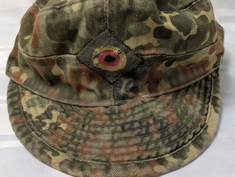 Camouflage field cap with diamond patch - image 5 of 14