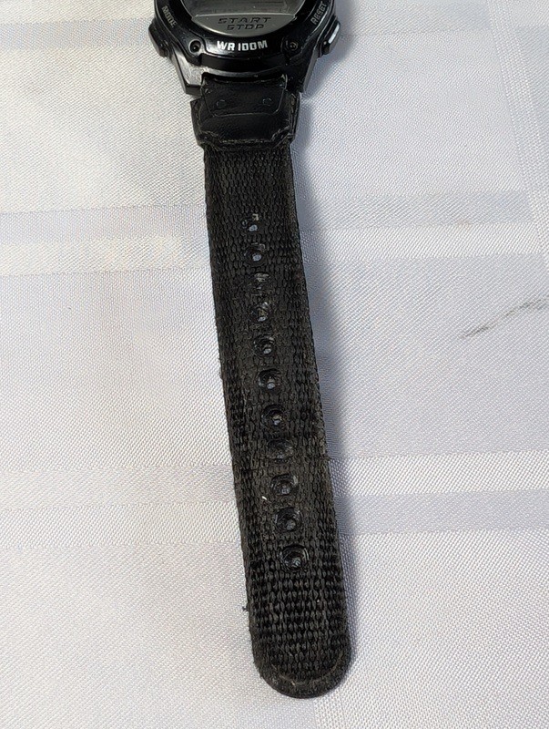Casio digital wristwatch with illuminator and world time - image 4 of 10