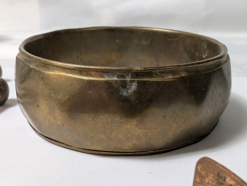Assorted copper and metal bracelets and bangles - image 9 of 14