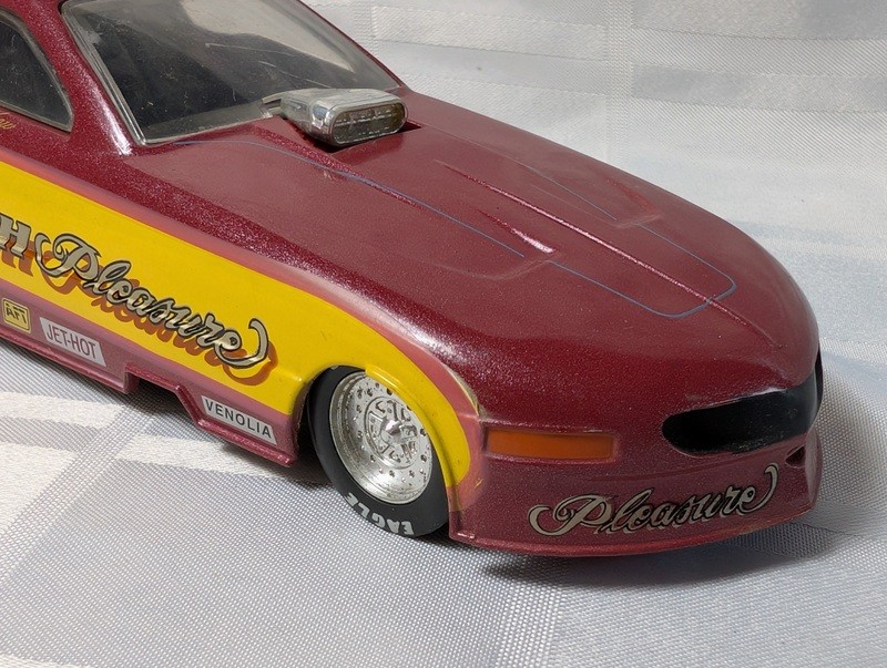 Die-cast drag racing toy car - image 6 of 13