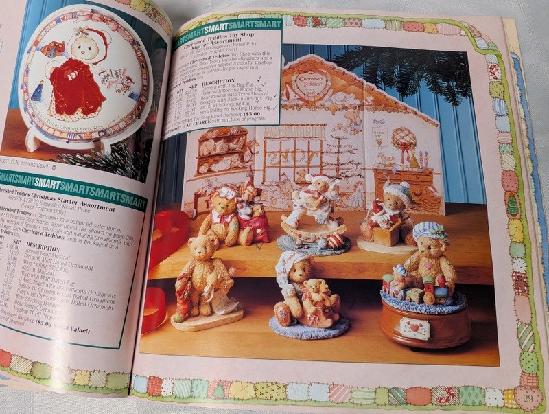 Cherished Teddies Figurines and Accessories Catalog - image 10 of 14
