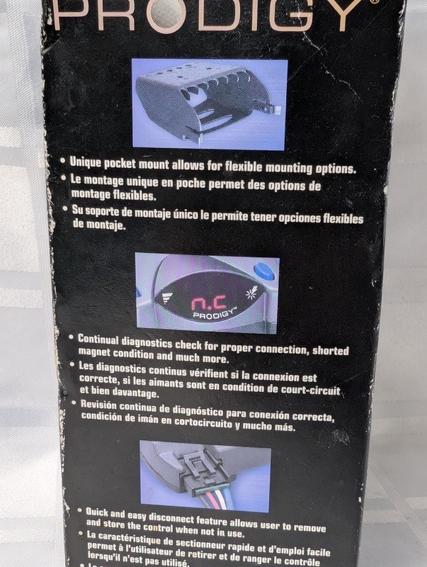 Prodigy electric trailer brake controller with box - image 6 of 10