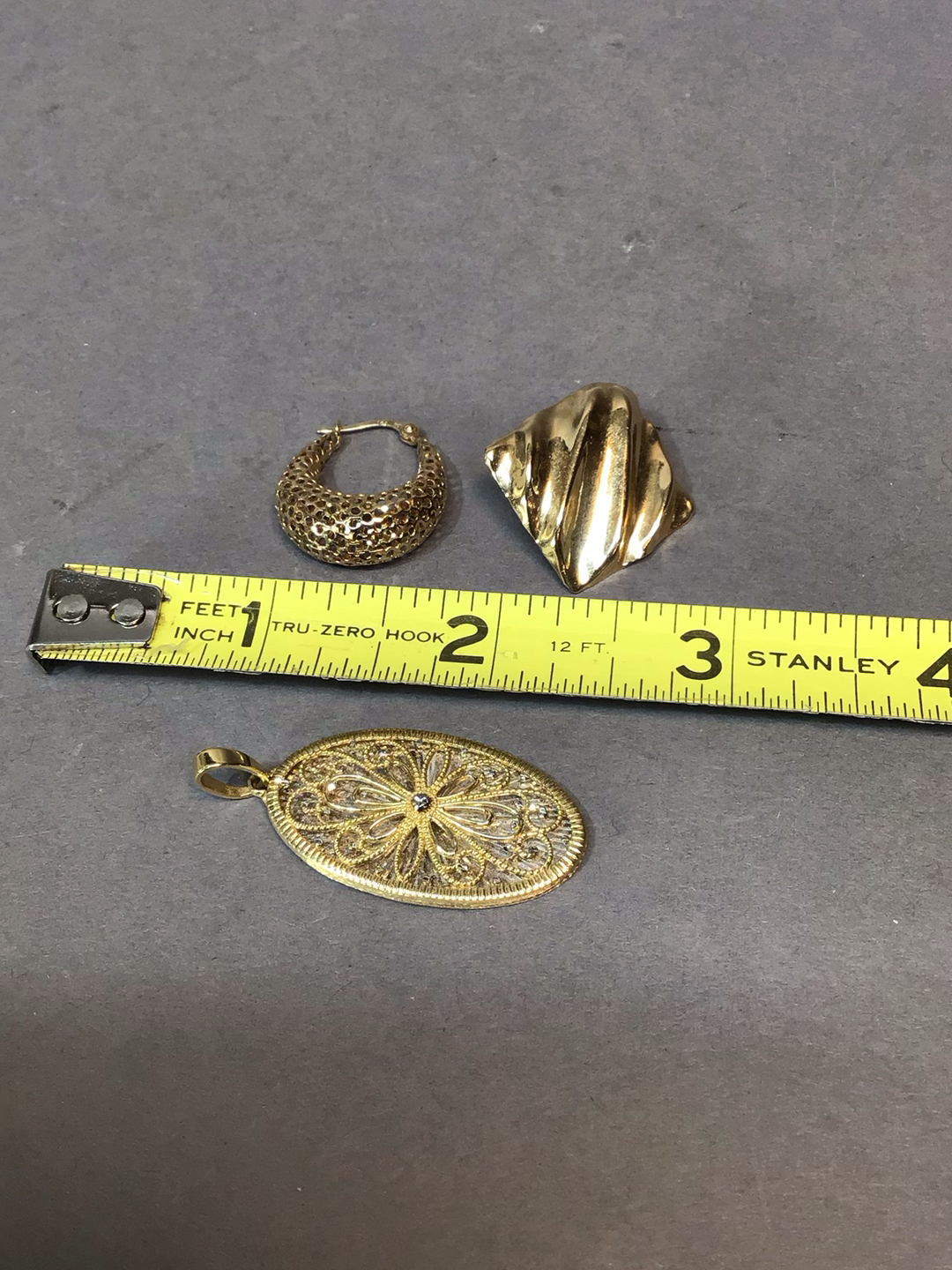 14K & Stone Jewelry (5+dwt) - image 13 of 13