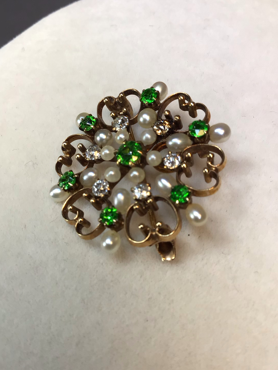 Vintage 14K Gold & Plate Jewelry (4+dwt) - image 5 of 13