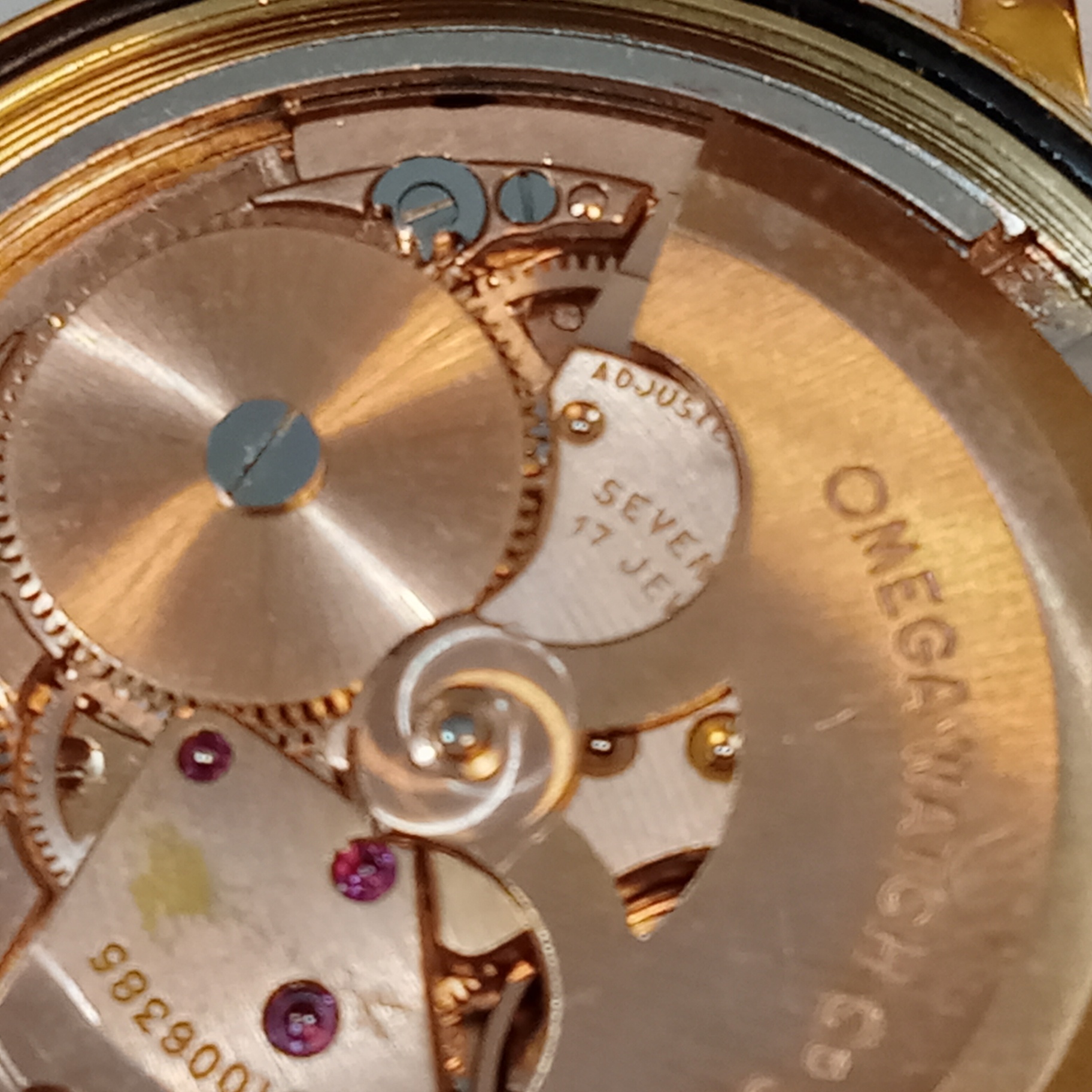 Vintage Omega 18K Seamaster Watch (4+dwt) - image 13 of 18