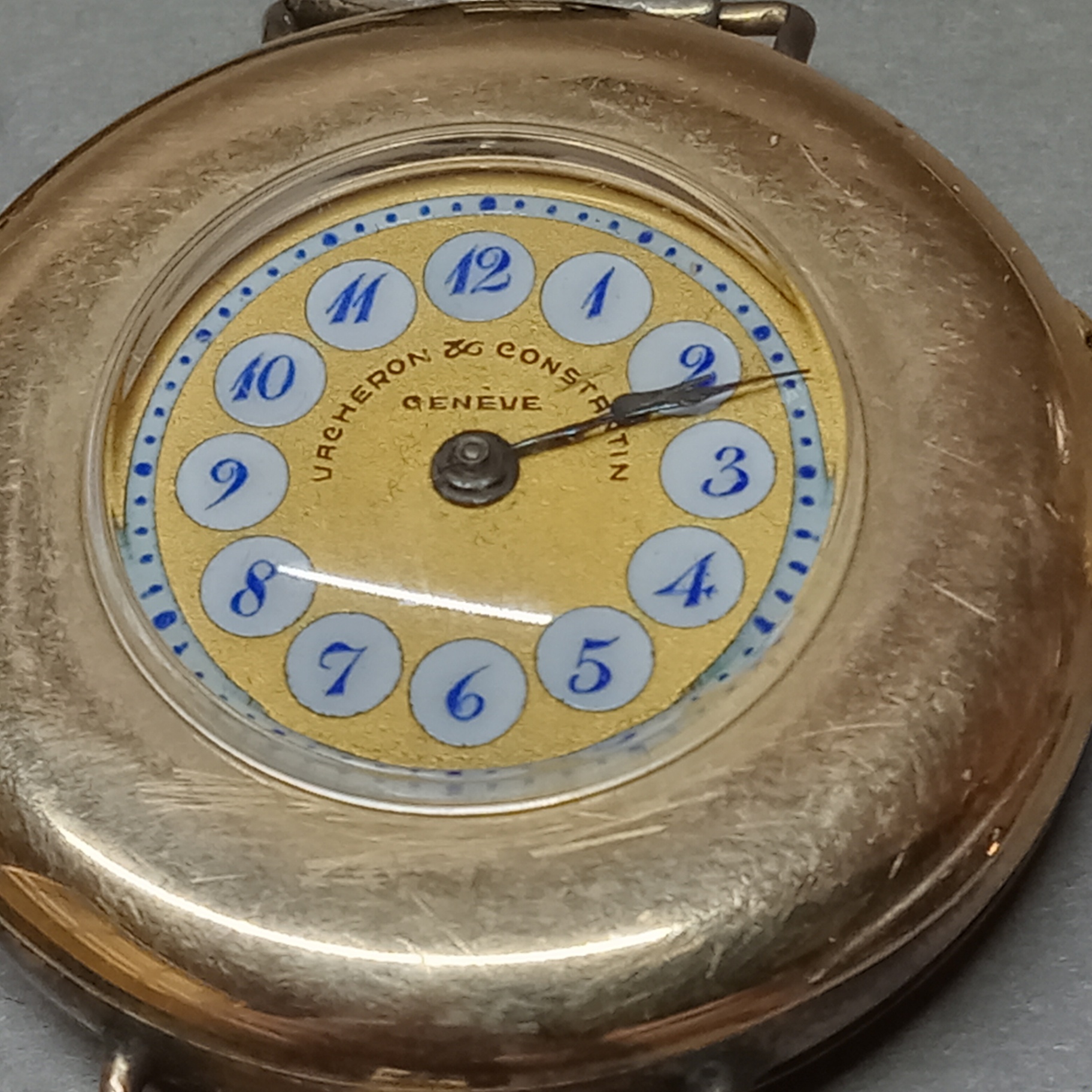 Vintage Vacheron & Constantin 14K Gold Watch (5+dwt) - image 1 of 15
