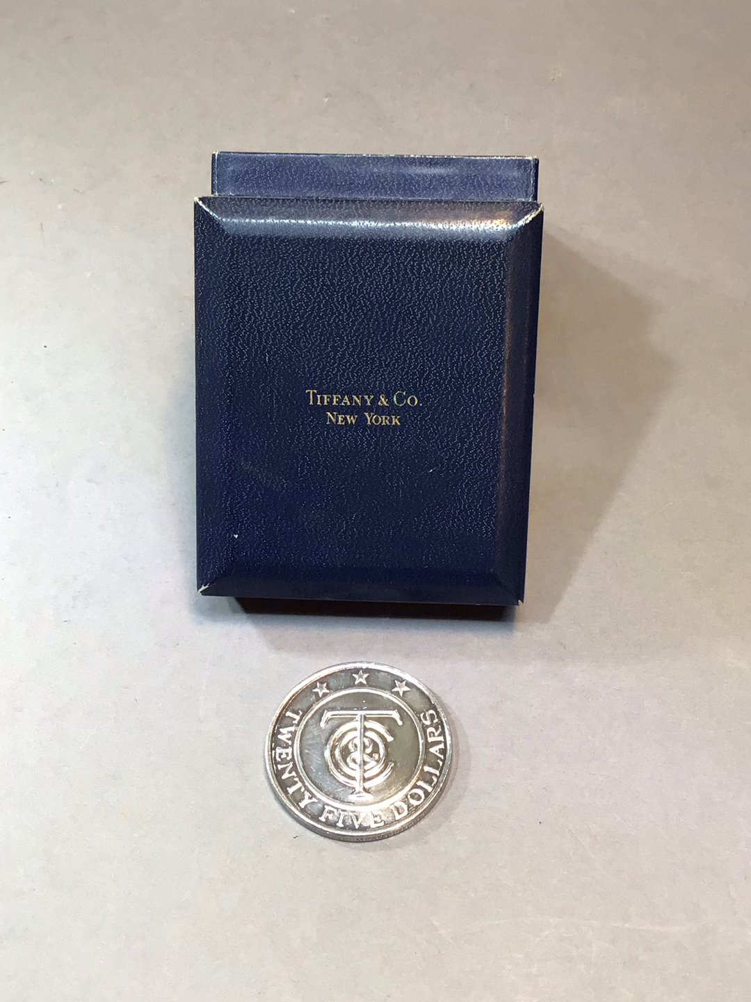Tiffany & Co. Tiffany Money Sterling Coin (17+dwt) - image 2 of 8